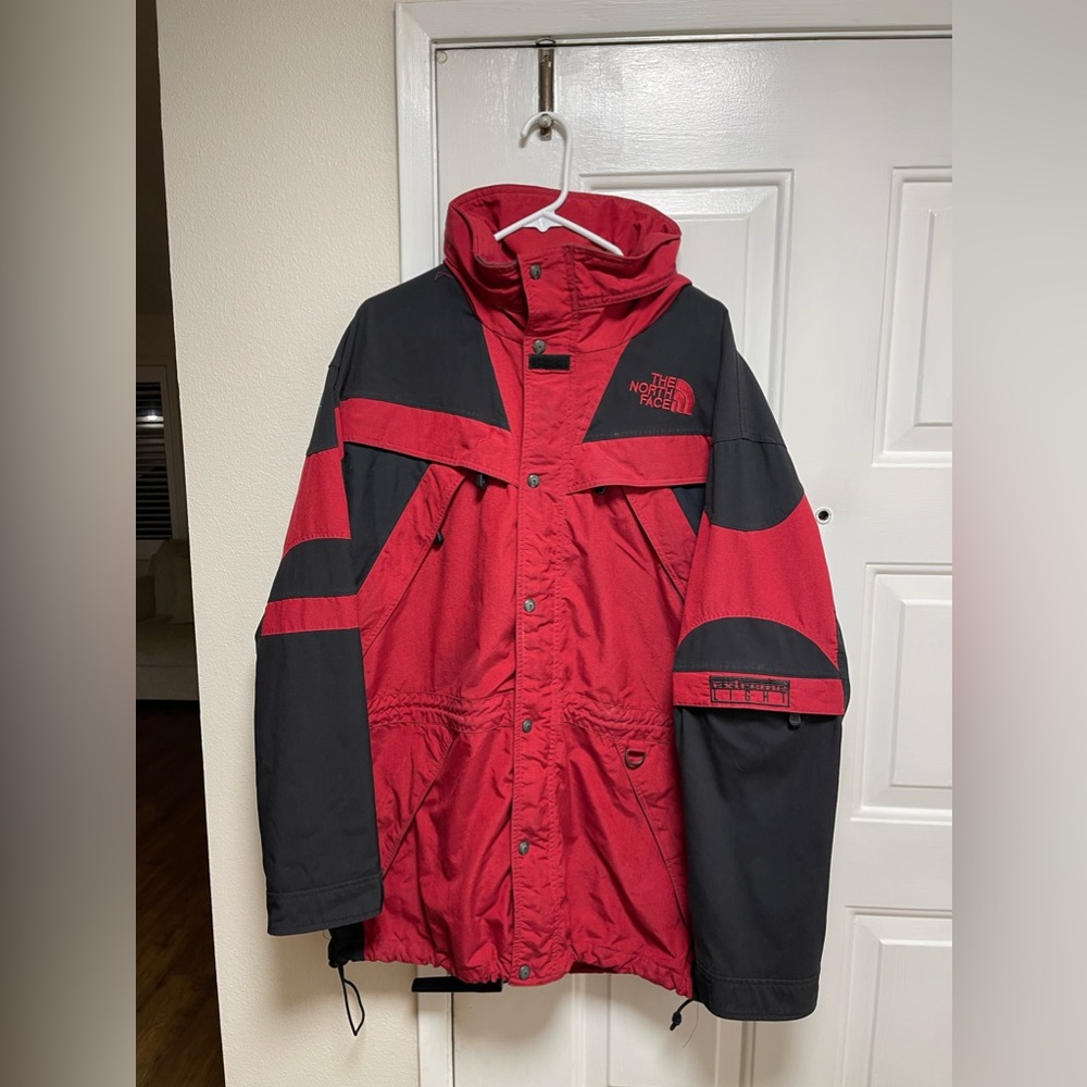 Vintage 90’s  The North Face Extreme Light Jacket size XL Ski